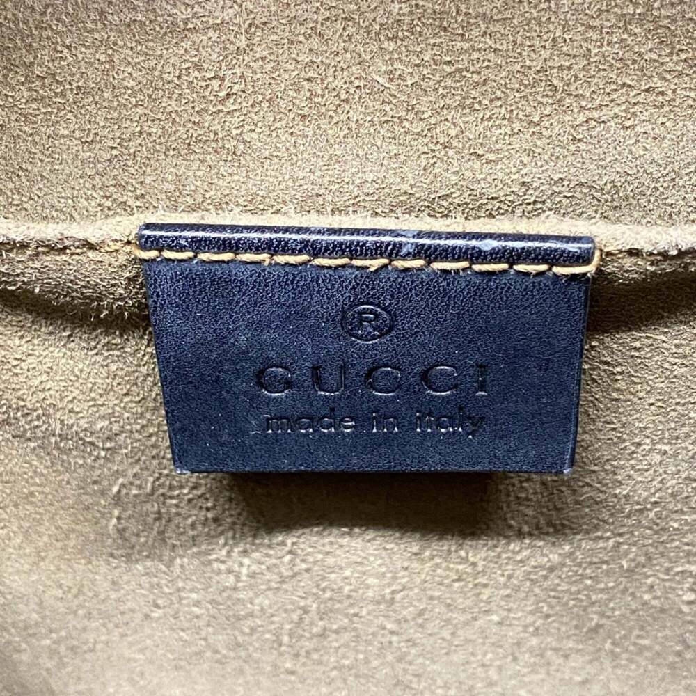 GUCCI Black Backpack - Picture 5 of 12